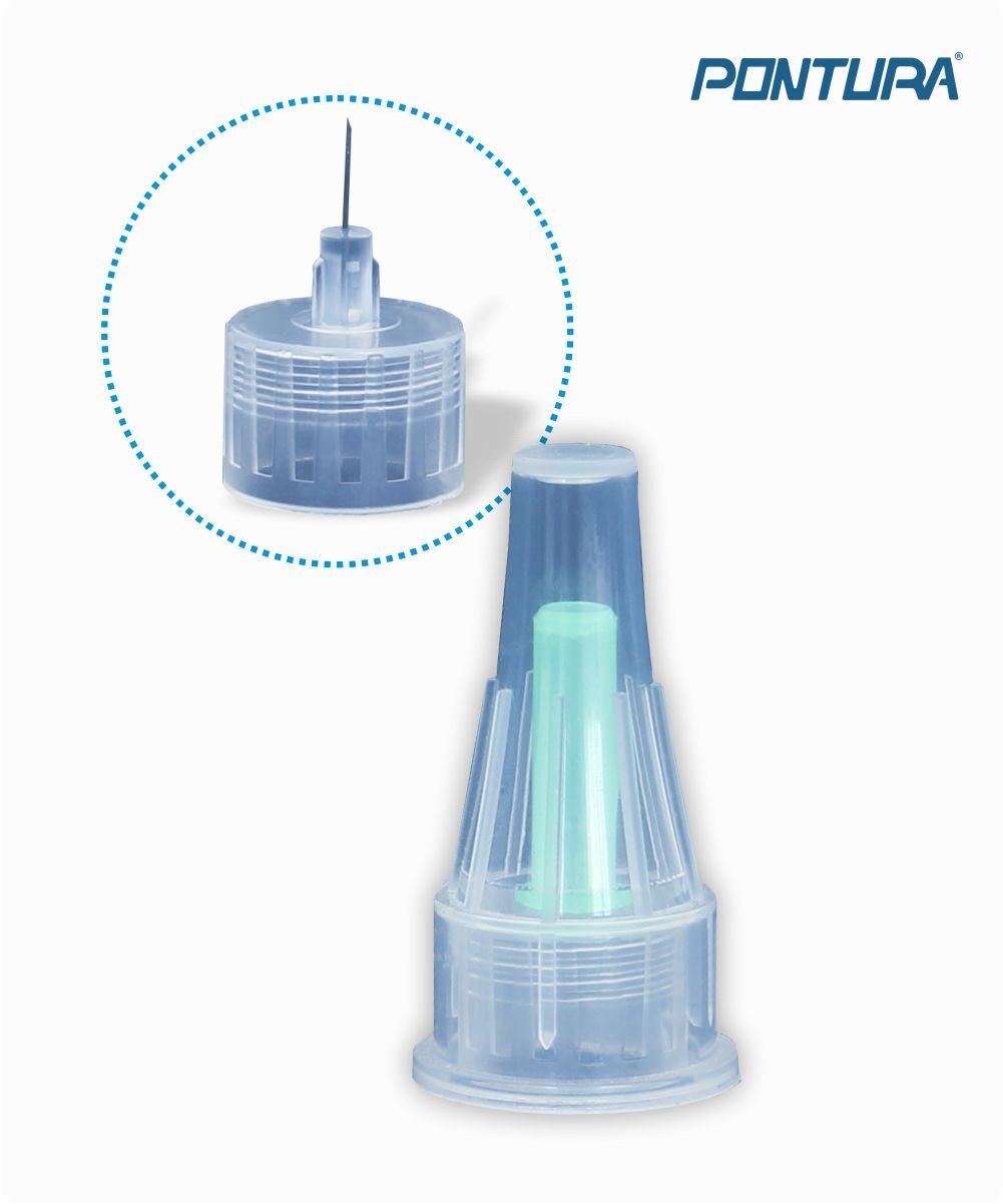 Agulha para caneta de insulina 32G - 4mm